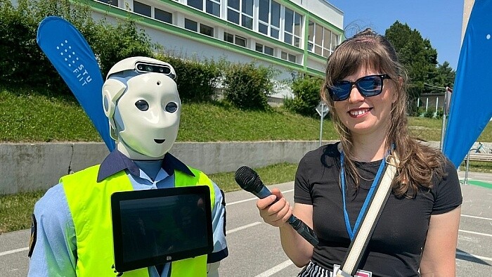 Verkehrsroboter im Test