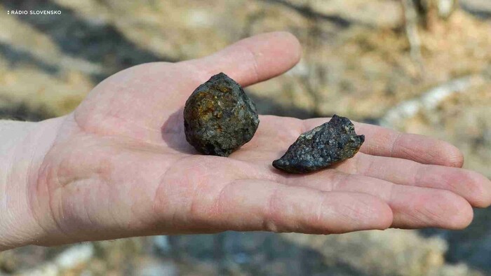Unikátny meteorit po prvom skúmaní