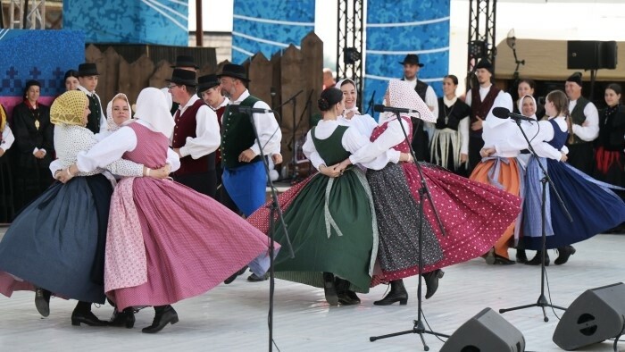 Finaliza el festival de Východná