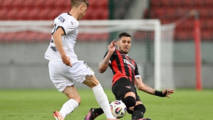 FUTBAL: Spartak Trnava prehral s BK Häcken 0:1