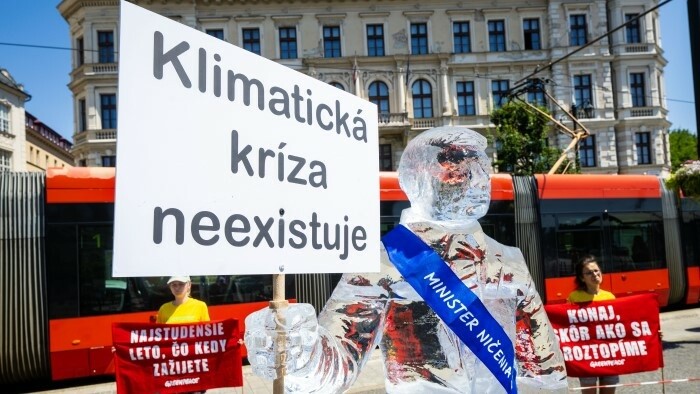 La Slovaquie ne soutient pas la réduction des émissions 
