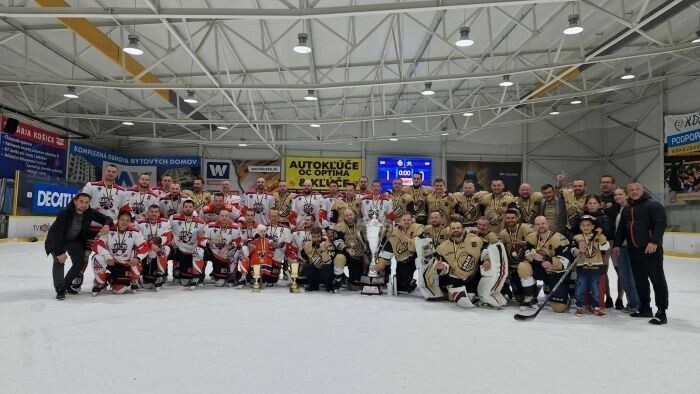 Golem Team víťazom Cassovia Hockey League v Košiciach