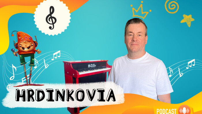 Hrdinkovia: Filharmonická škôlka s Tomášom Borošom