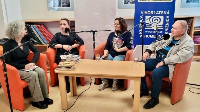 Vihorlatská knižnica a literárni hostia