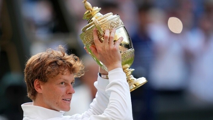 TENIS: Jannik Sinner je víťazom Wimbledonu