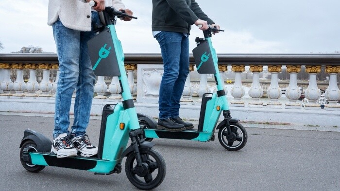 Zradné elektrokolobežky