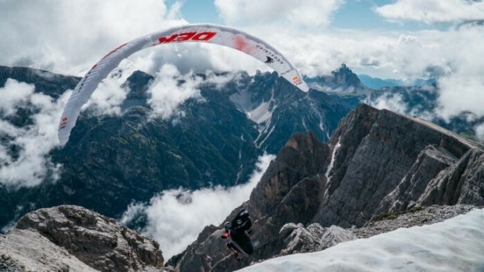Slovenský rekord v paraglajdingu