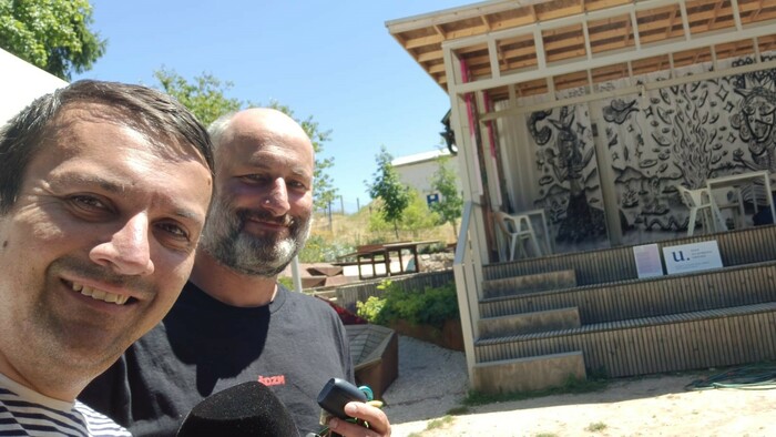 Hájovňa v sedle Červená studňa
