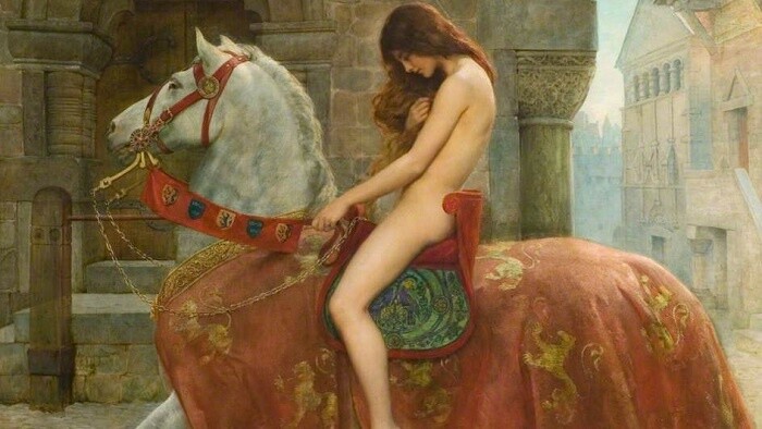 Bola raz jedna povesť – letná repríza – 383. časť (Lady Godiva, Coventry, Anglicko, kronika Flores Historiarum)