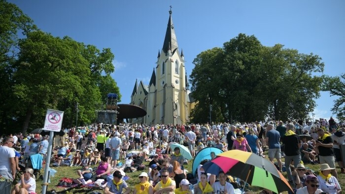 Plus de 400 000 pélèrins à Levoča