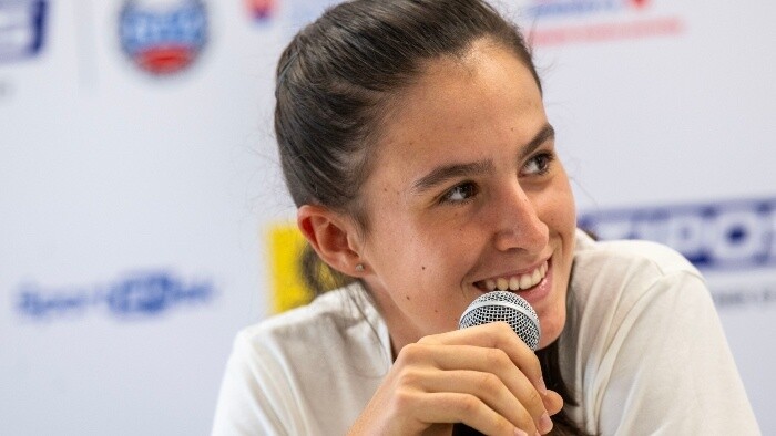 TENIS: Mia Pohánková sa vrátila z tenisového Wimbledonu 