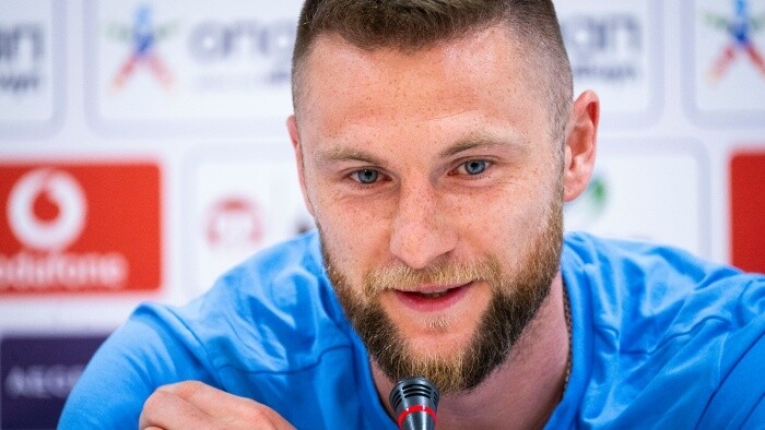 FUTBAL: Budúcnosť Milana Škriniara je stále neistá