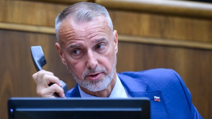 Richard Raši souhaite se rendre en Ukraine
