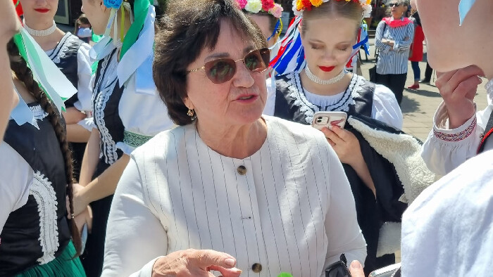 Naďa Čermáková vedie FS Dolina aj po osemdesiatke