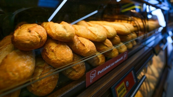 Les produits de boulangerie étrangers ruinent les boulangers slovaques