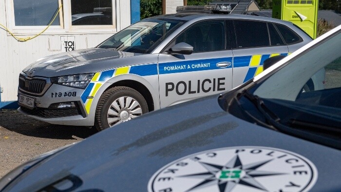 Policajný záťah na Ukrajine 