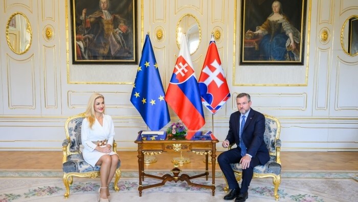 Le président a reçu la ministre de la Culture