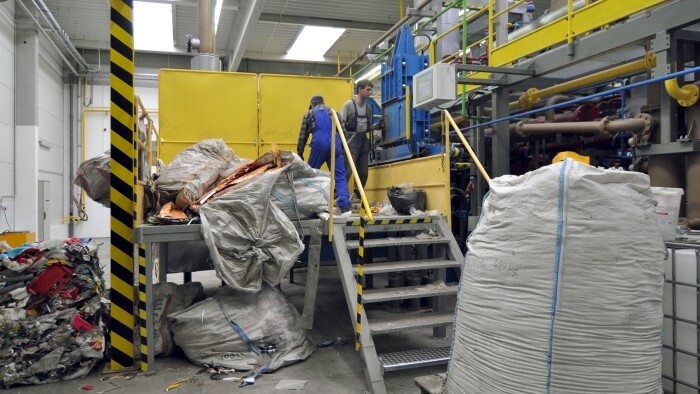 Los residuos industriales siguen sin encontrar solución