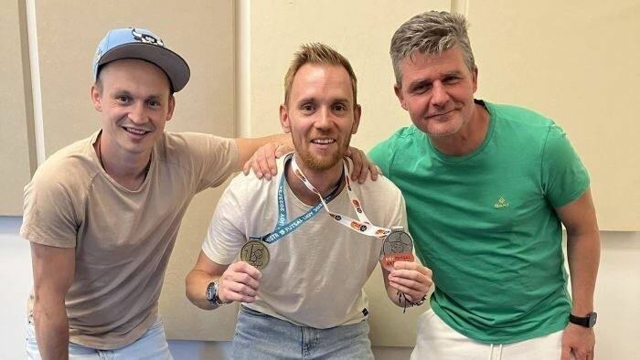 Richard Bačo dnes vedie košický tím, s futsalom začínal už v 90. rokoch