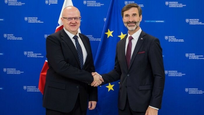 Nový generálny konzul na Ukrajine