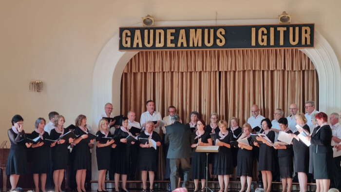 Zbor Schola cantorum si pripomenul 85. výročie