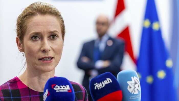 Kallas confirmó que Eslovaquia sigue bloqueando la adopción del 18º paquete de sanciones
