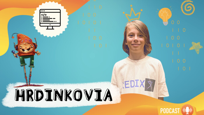 Hrdinkovia: Cesta 11-ročneho programátora Juraja Kollára