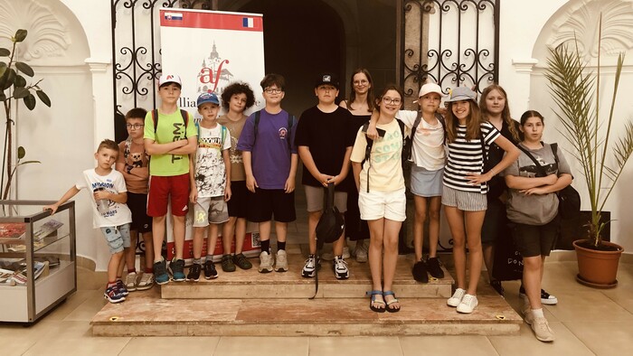 Detský tábor Alliance Francaise v Banskej Bystrici
