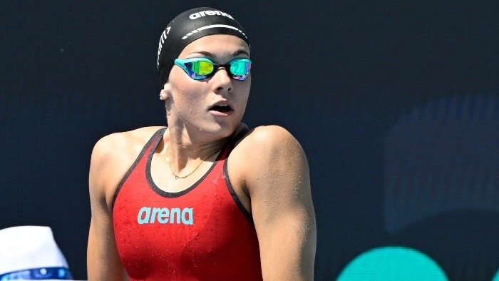 PLÁVANIE: Tamara Potocká sa predstaví na MS v Singapure