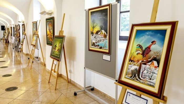 La peinture naïve de Kovačica à Bratislava