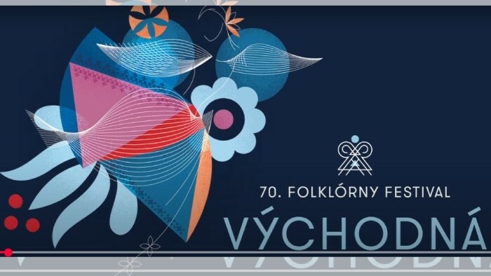 El Festival Folclórico de Východná ha celebrado su 70ª edición