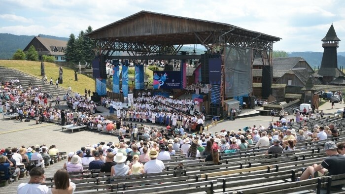 Skončil sa festival Východná