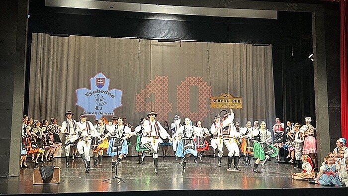 Vychodna Slovak Dancers