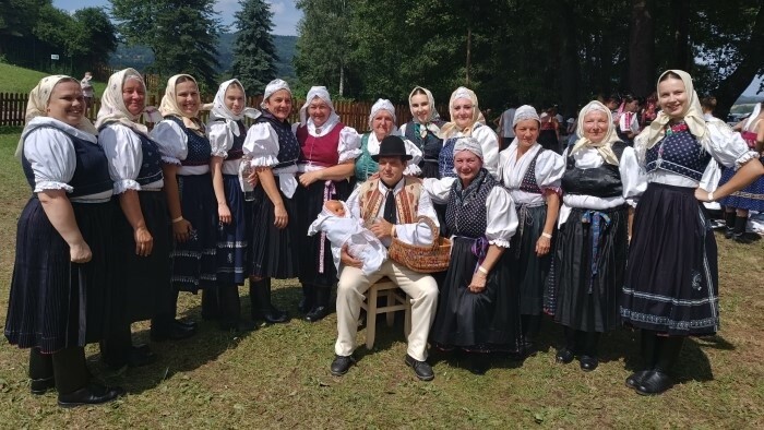 Empieza el festival folclórico “Foklórne slávnosti pod Poľanou”