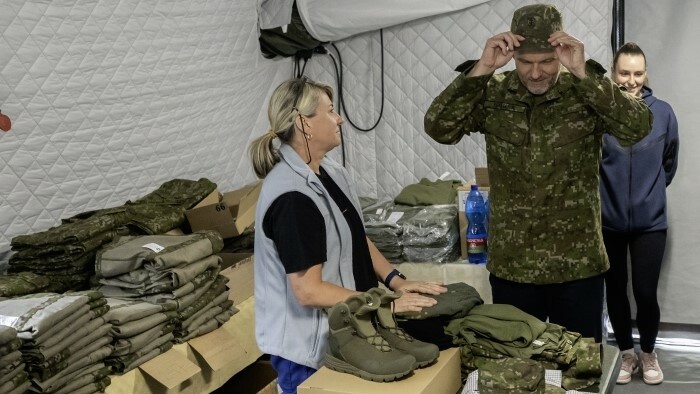 Pellegrini se alista en la reserva del ejército