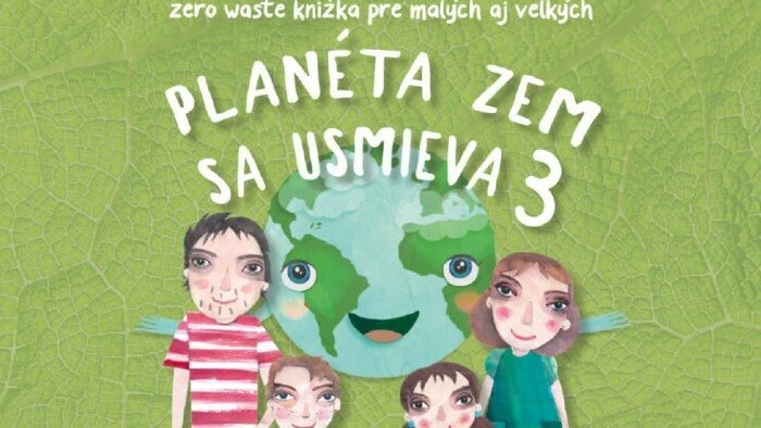 “Cero residuos” explicado en el libro El planeta Tierra sonríe