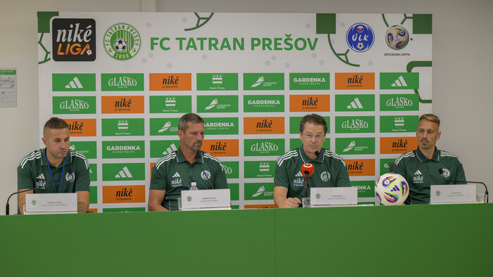 FUTBAL: Prešov po generálke