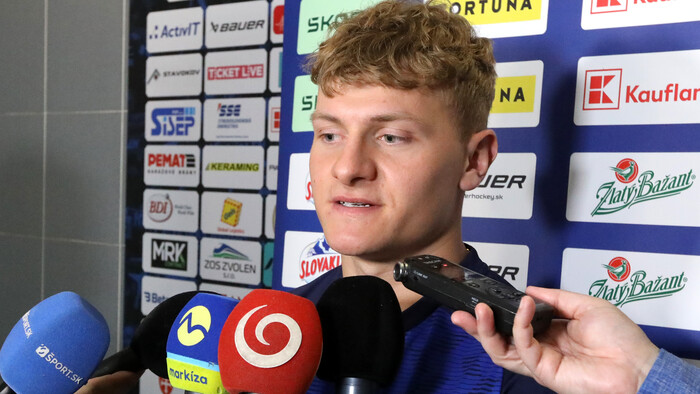 HOKEJ: Adam Sýkora sa chce posunúť vyššie