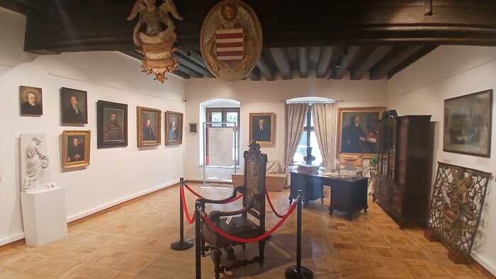Stredoslovenské múzeum; Výstava: Banská Bystrica - 770 rokov mestom