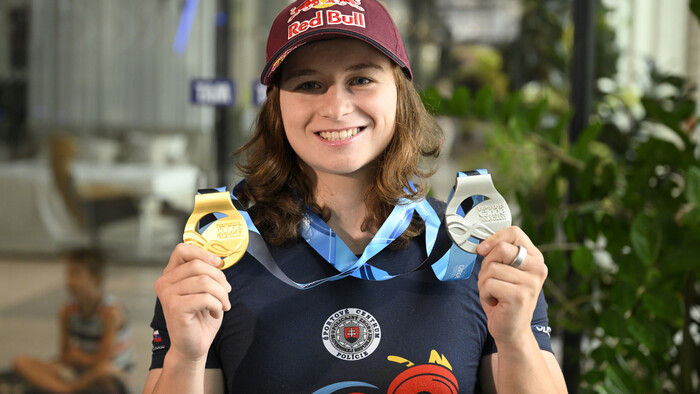VODNÝ SLALOM: Paňková naberá sily na záver sezóny