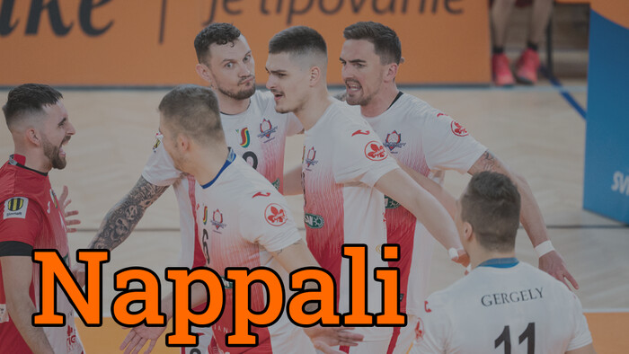 A komáromi röplabdasport él és virágzik