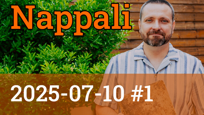 2025-07-10 Nappali #1