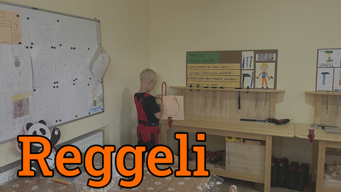 Mit nyújt a gyerekeknek a füleki műszaki óvoda?