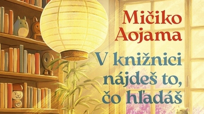 Knižný tip_FM: Mičiko Aojama - V knižnici nájdeš to, čo hľadáš