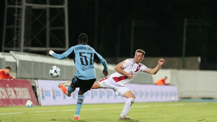 FUTBAL: Slovan remizoval so Zrinjskim Mostar 