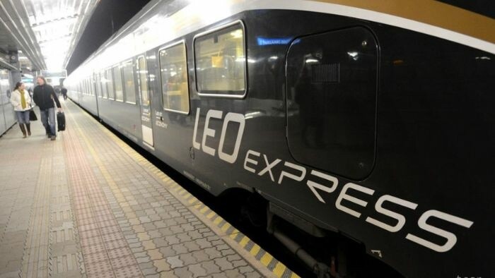 Leo Express plans train route between Belgium and Slovakia