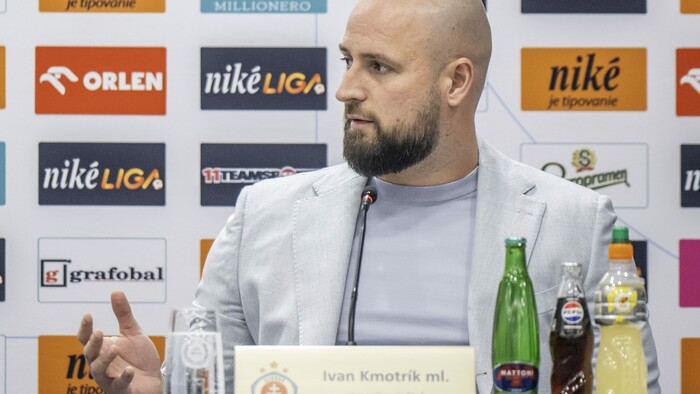 FUTBAL: Rozhovor s Ivanom Kmotríkom