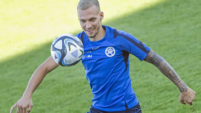 FUTBAL: Haraslín pred novou sezónou