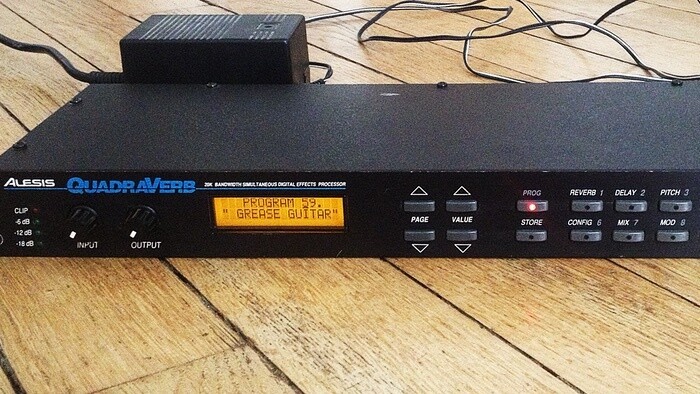 Seriál o legendárnych nástrojoch: Alesis Quadraverb