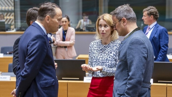 UE aprueba un nuevo paquete de sanciones contra Rusia